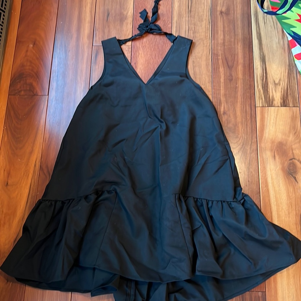 Frnch black dress